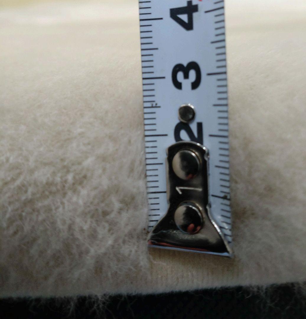 再入荷！奈良の工場からできたて★オーストラリア原皮高密度Naturalムートン