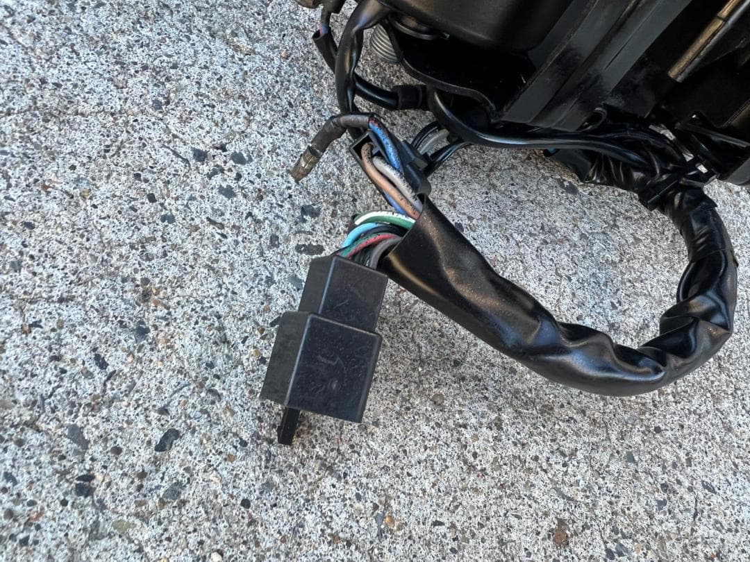 ヤマハ　RZ50 純正メーター　動作確認済み