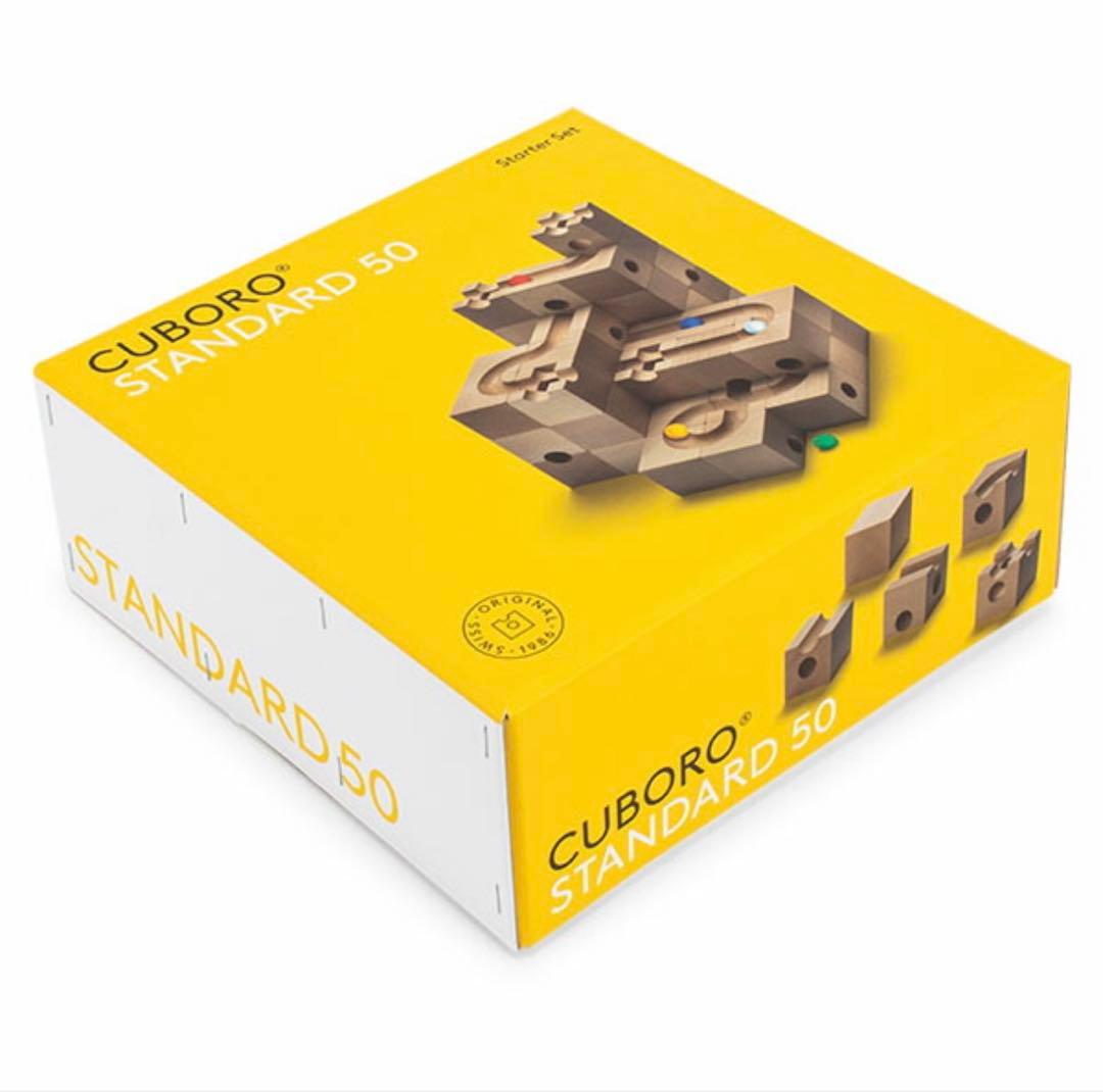 早い者勝ち★新品★CUBORO STANDARD 50 スタートセット キュボロ