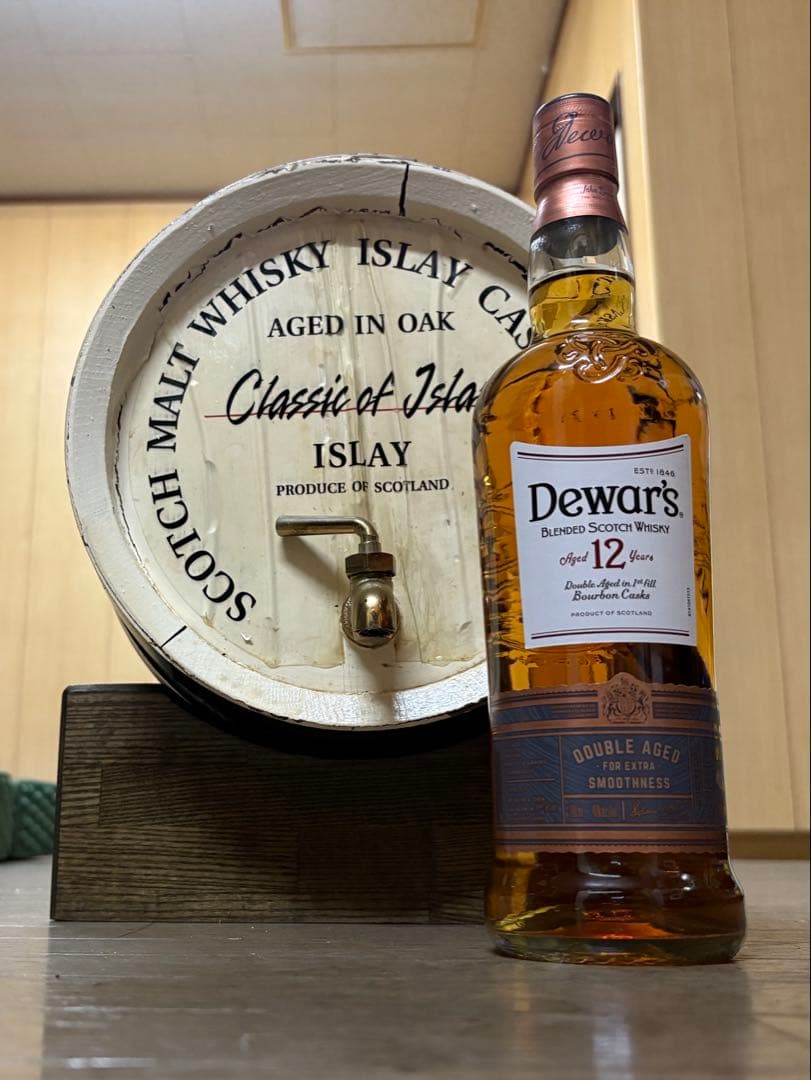 whisky classic ISLAY ウイスキー樽