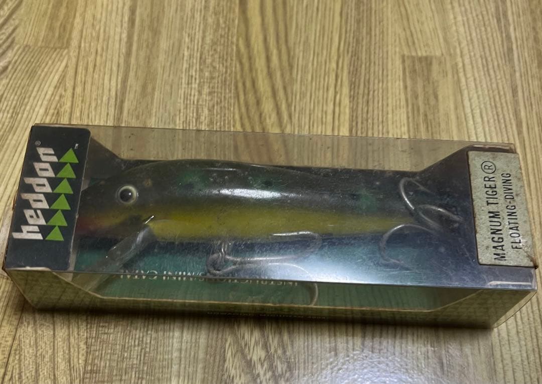 オールド ヘドン ビッグタイガー BF 未開封 NIB