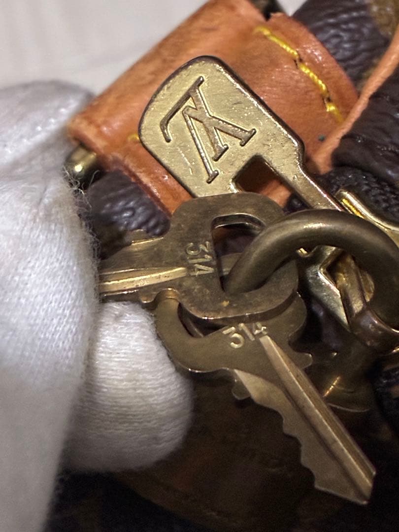 Louis Vuitton キーポル50 バンドリエール ボストンバッグ