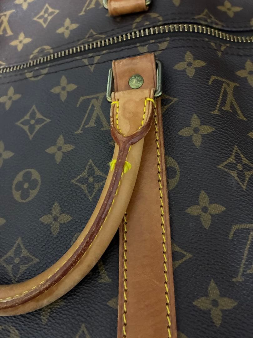 Louis Vuitton キーポル50 バンドリエール ボストンバッグ