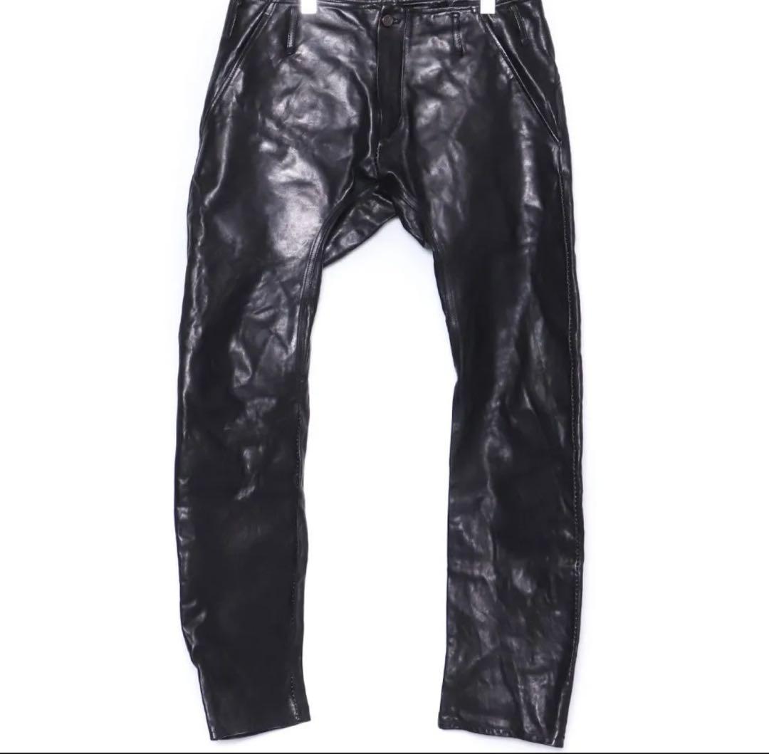 パンツ INCARNATION HORSE LEATHER PANTS PMTP-1