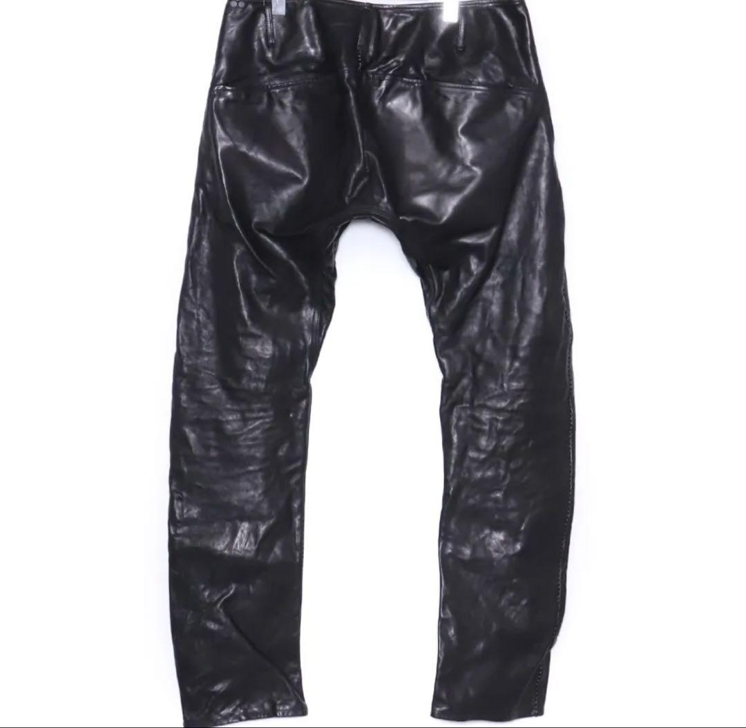 パンツ INCARNATION HORSE LEATHER PANTS PMTP-1