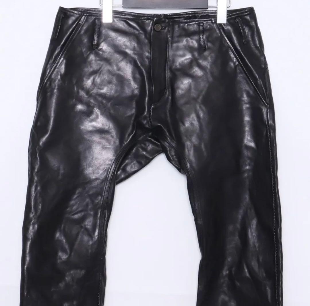 パンツ INCARNATION HORSE LEATHER PANTS PMTP-1