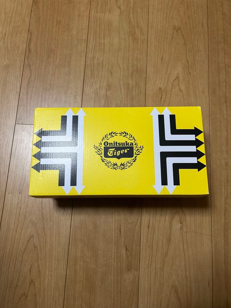 Onitsuka Tiger スニーカー アイボリー/ネイビー