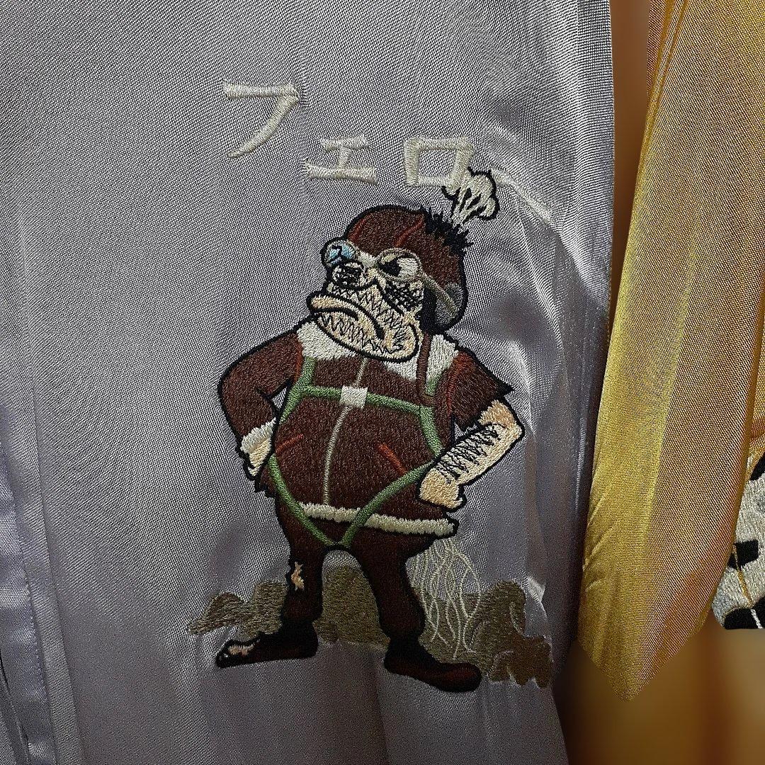 【希少】フェローズ ペンギン スカジャン刺繍ジャケット