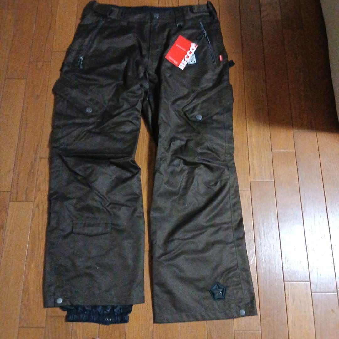 SESSIONS スノーボードウェア上下セット(L)　新品未使用　RECCO搭載