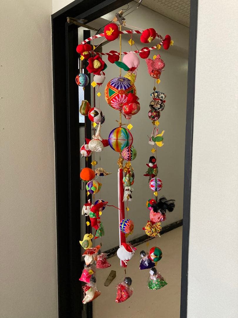 【新品未使用】さげもん　雛飾り