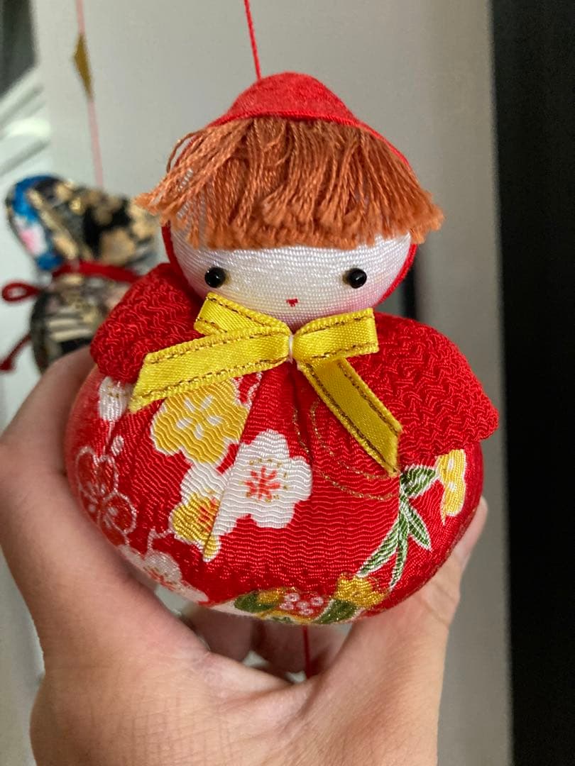 【新品未使用】さげもん　雛飾り