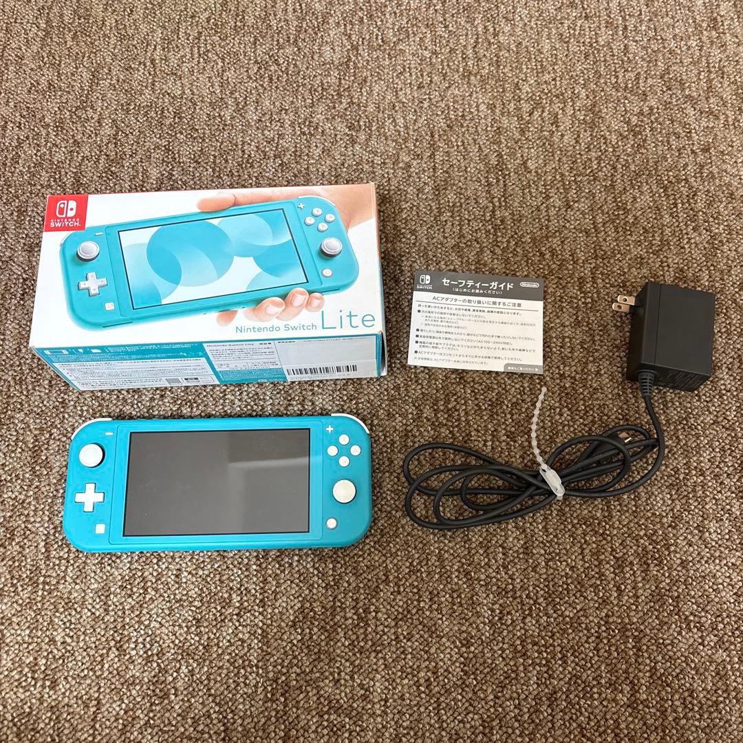Switch Lite 本体　ターコイズ
