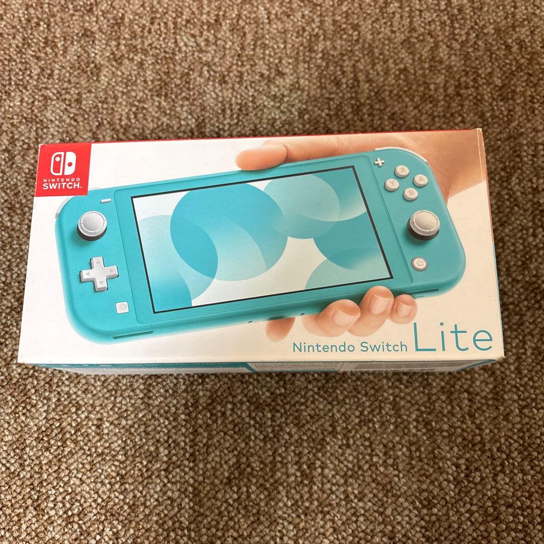 Switch Lite 本体　ターコイズ