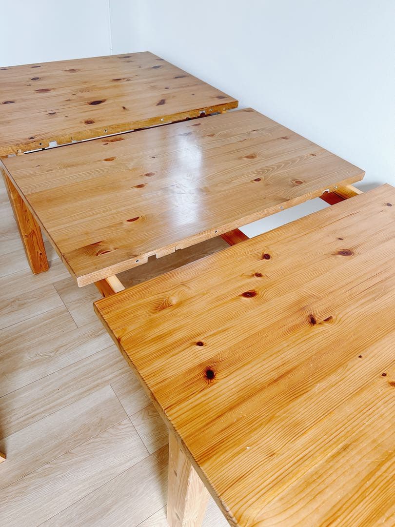 【IKEA】伸縮性ダイニングテーブル