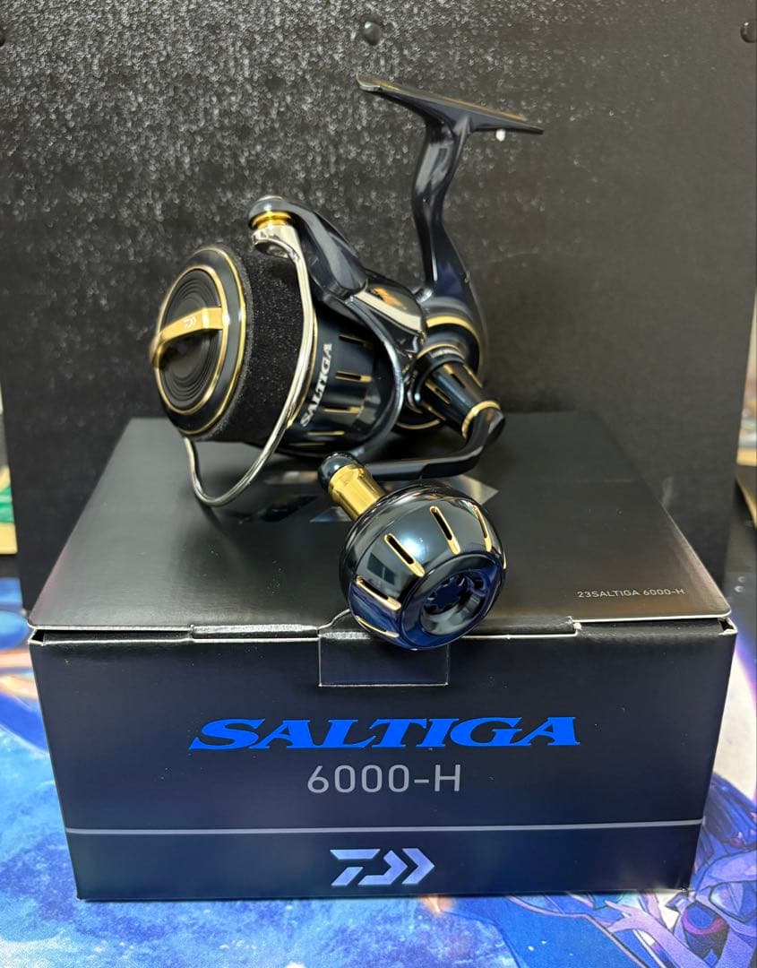 Daiwa SALTIGA 6000-H リール