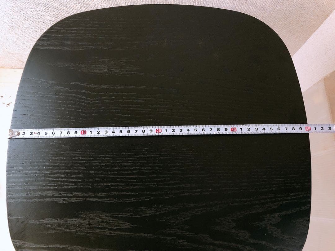 ⑨未使用★東谷 サイドテーブル ブラック TEC-84BK 机 インテリア家具