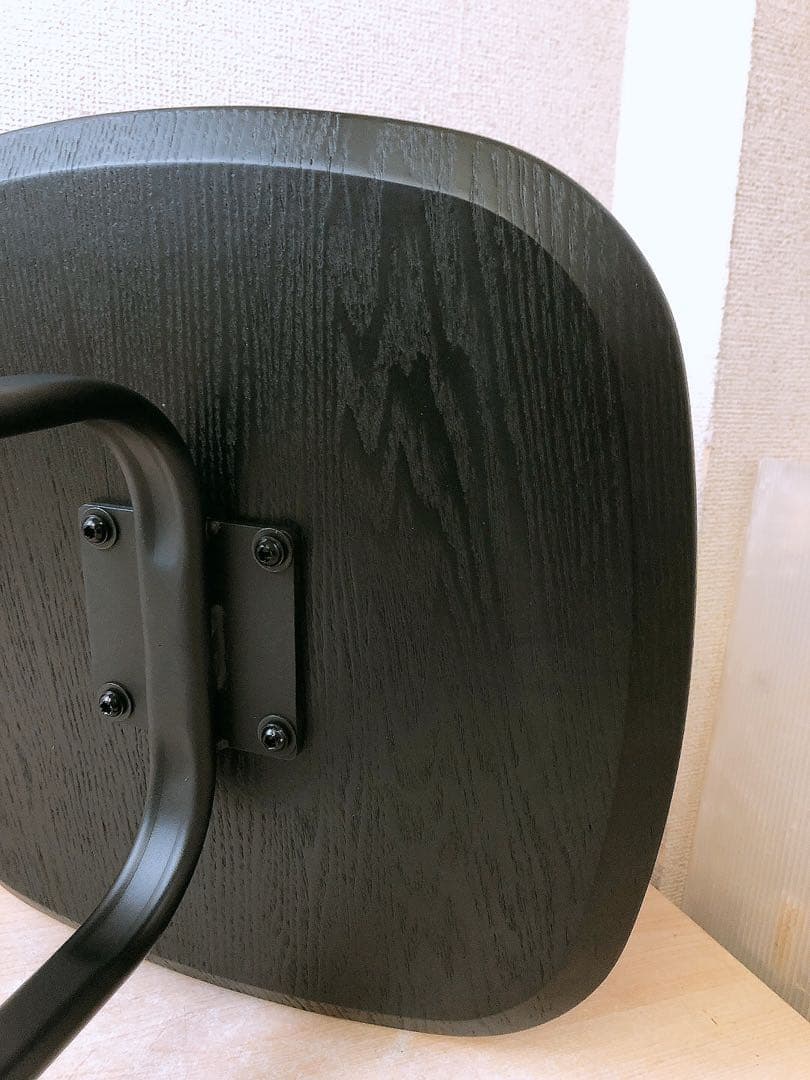 ⑨未使用★東谷 サイドテーブル ブラック TEC-84BK 机 インテリア家具