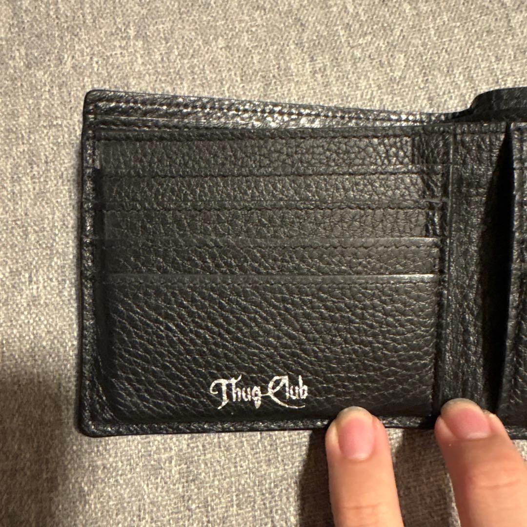 サグクラブ 2つ折り財布