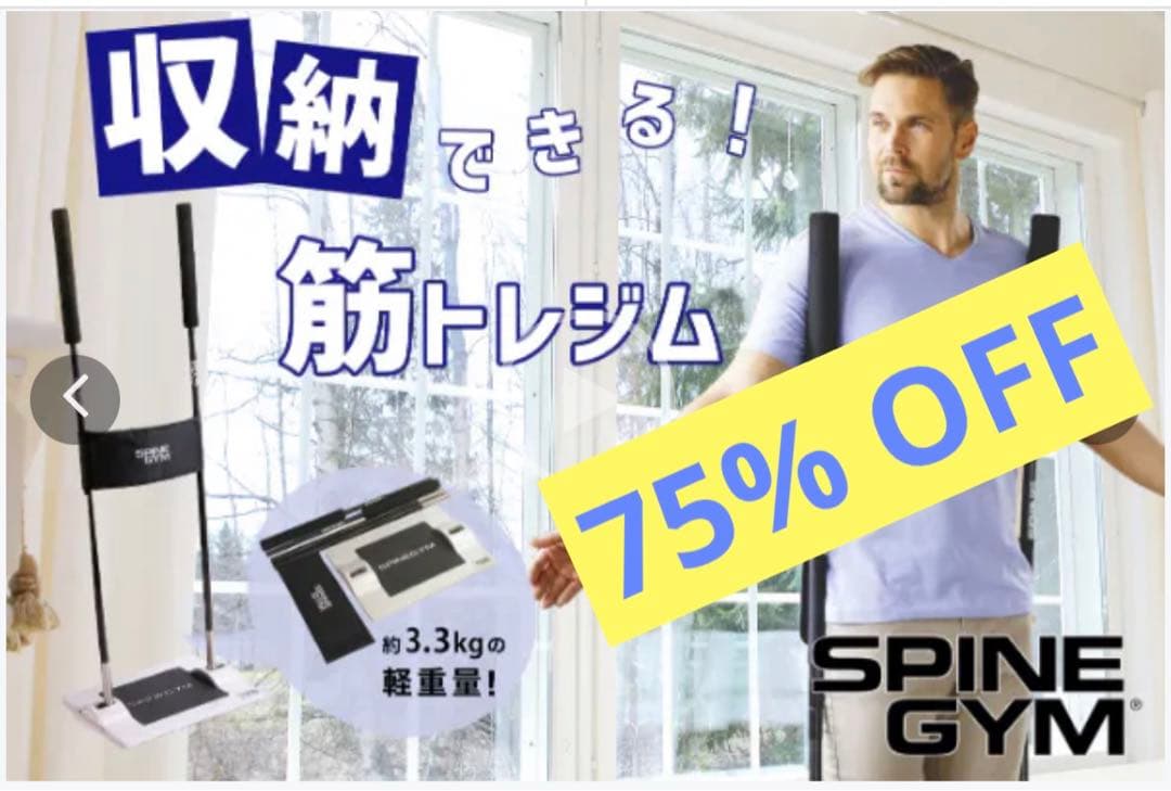 ⭐︎送料混み⭐︎spine gym スパインジム 体幹トレーニング makuake