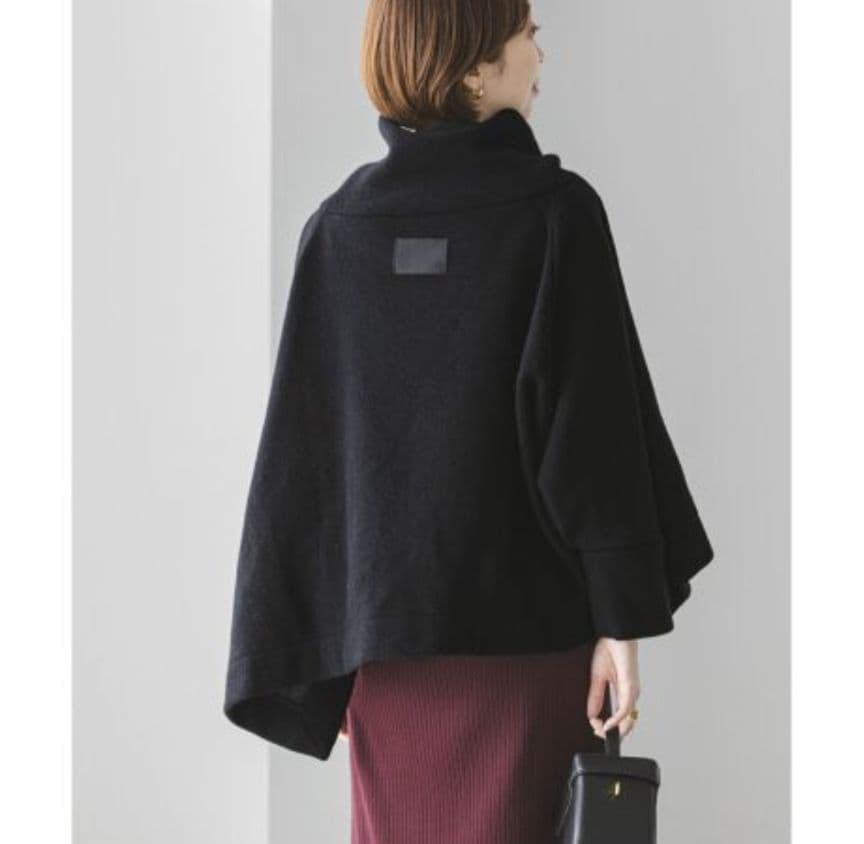 【新品】 コグザビッグスモーク ISABELLA ROLL NECK TOP