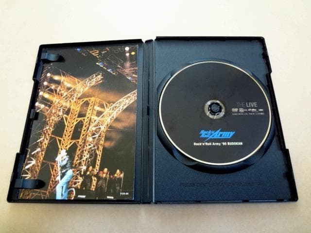 矢沢永吉 DVD 「Rock'n' Roll Army '90 BUDOKAN」