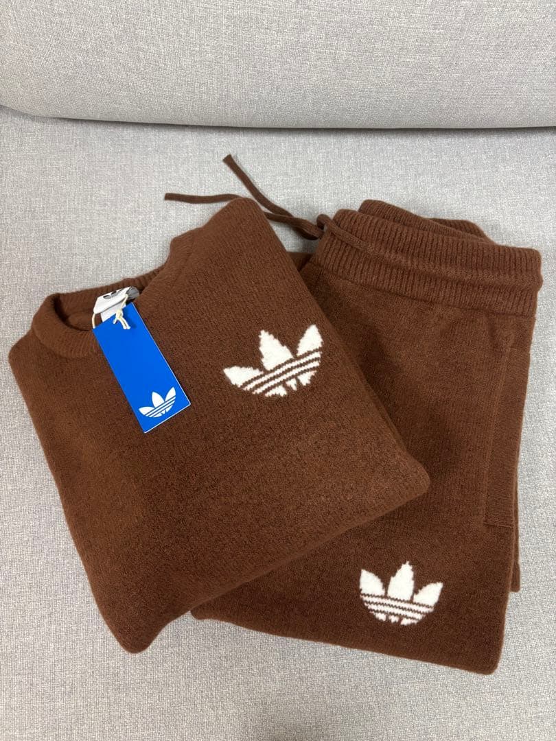 adidas Originalsアスレチック デプトニットセット アップ