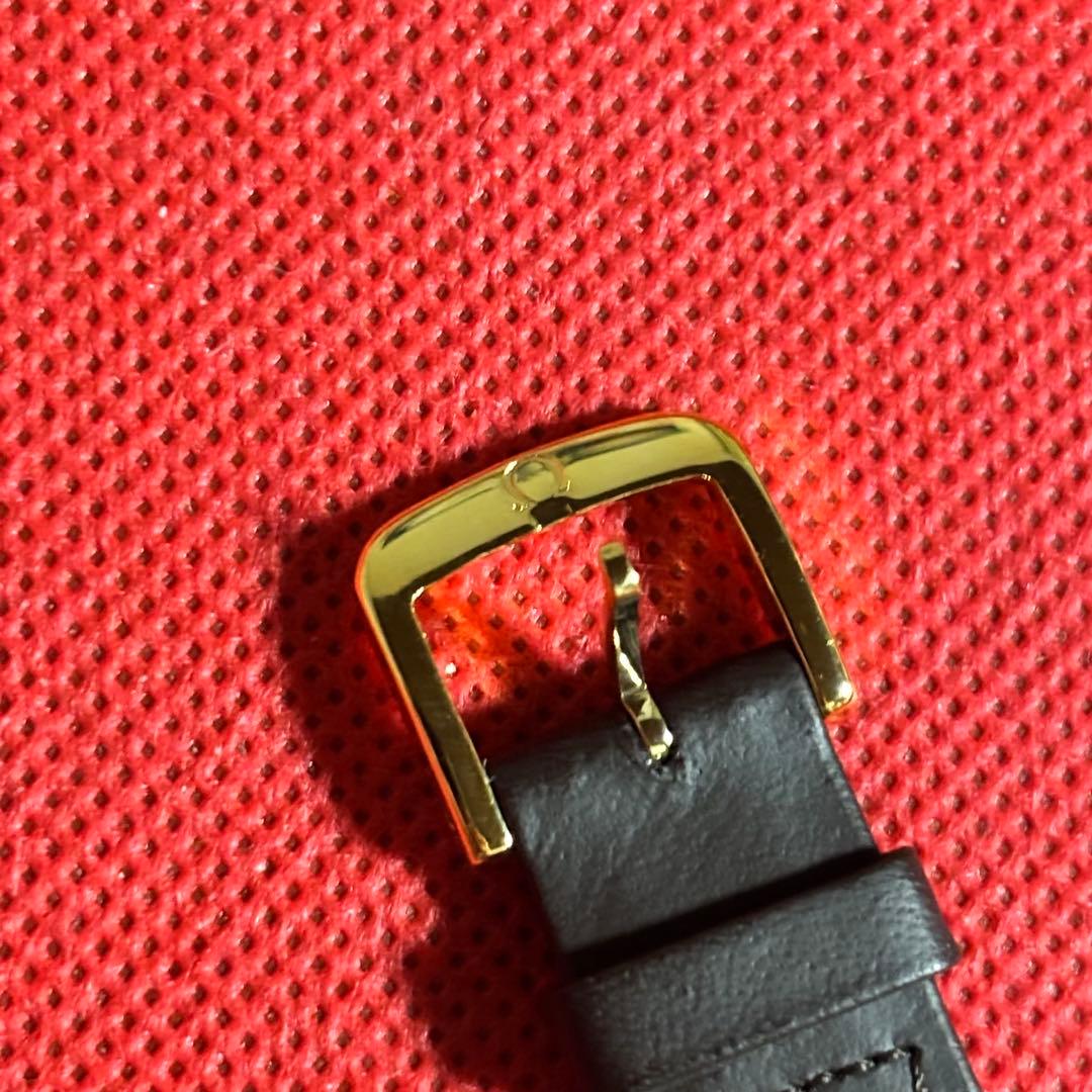 『可動品』OMEGA De Ville スクエア型時計