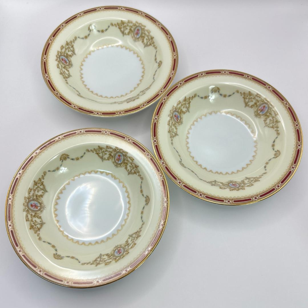 Noritake　ノリタケ　食器セット　オールド　桂樹-N印　アンティーク