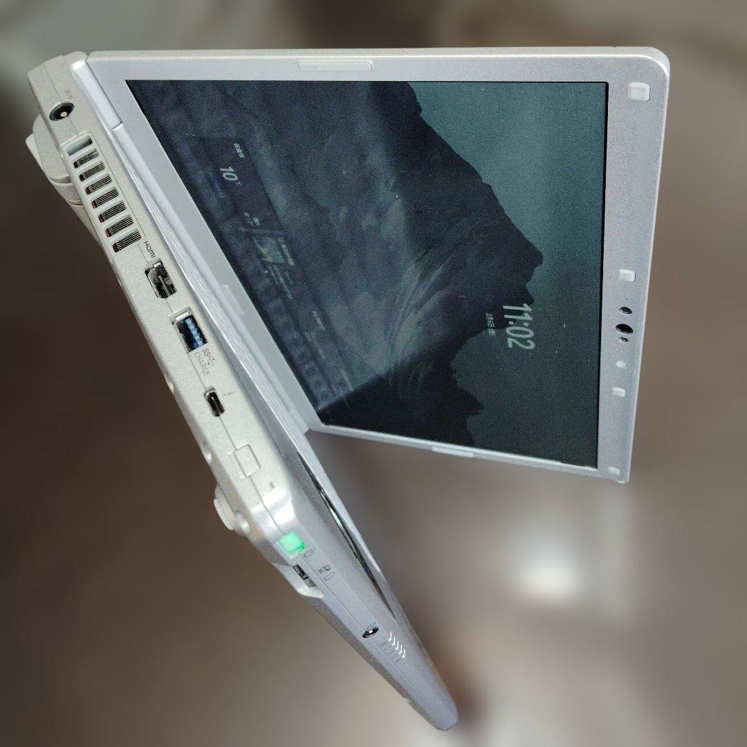 Windowsノート本体 Let's note CF-SV9 R23VS, 512GB, 4840hr