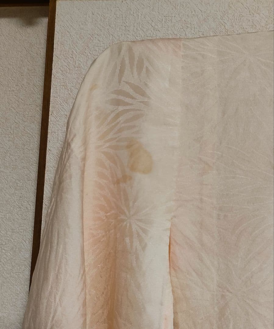 正絹着物一式 ジュニアサイズ 朱色総絞り　付属品多数 全14点