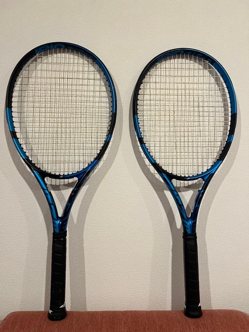 2本セット BABOLAT pure drive 2021 G2 300g