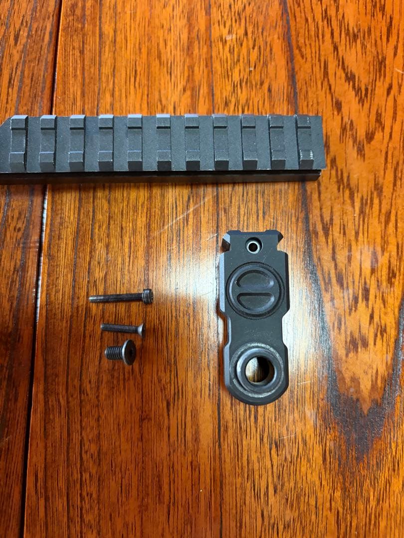 次世代MP5A4・A5 レイルスリーブ [NITRO.Vo/ニトロヴォイス]