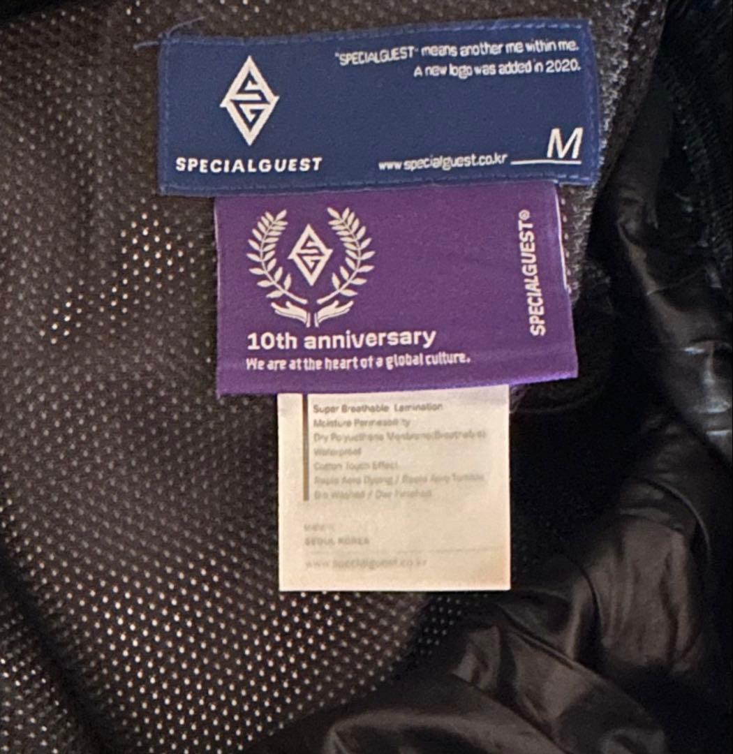 極上品 special guest 上下セットアップ sizeM