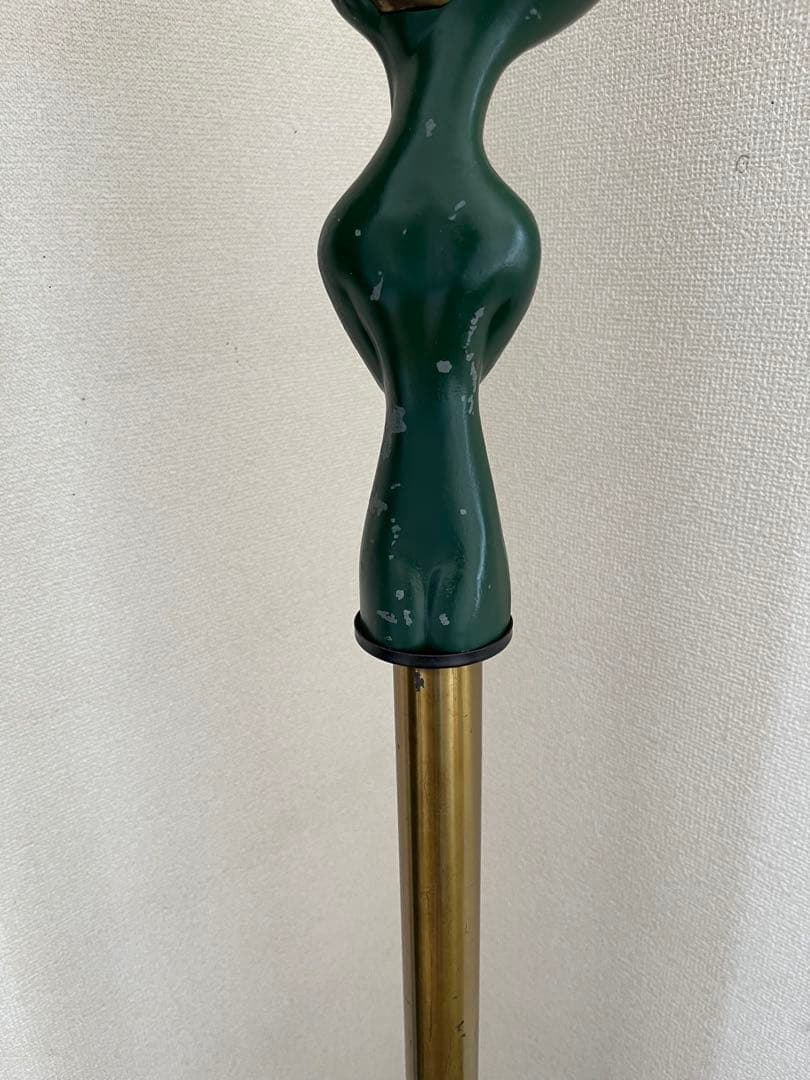 ミッドセンチュリー　フロアライト　ヴィンテージ　アンティーク　フロアスタンド