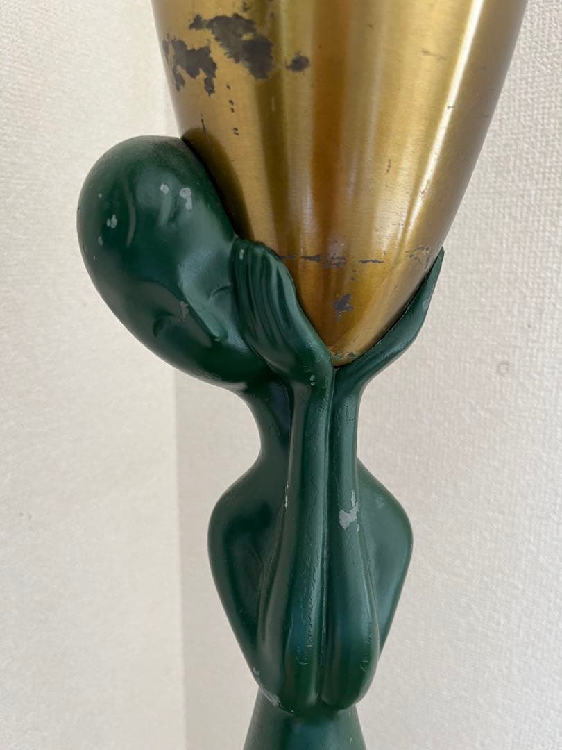 ミッドセンチュリー　フロアライト　ヴィンテージ　アンティーク　フロアスタンド