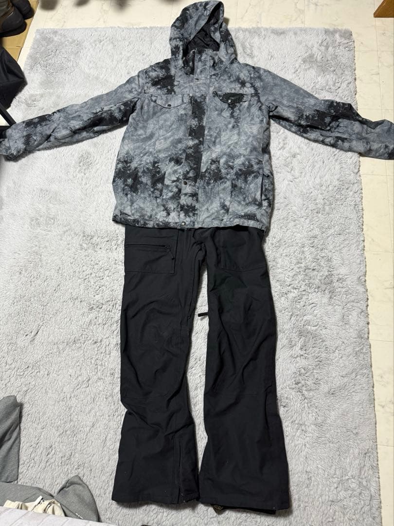 Burton バートン　スノーボードウェアセット