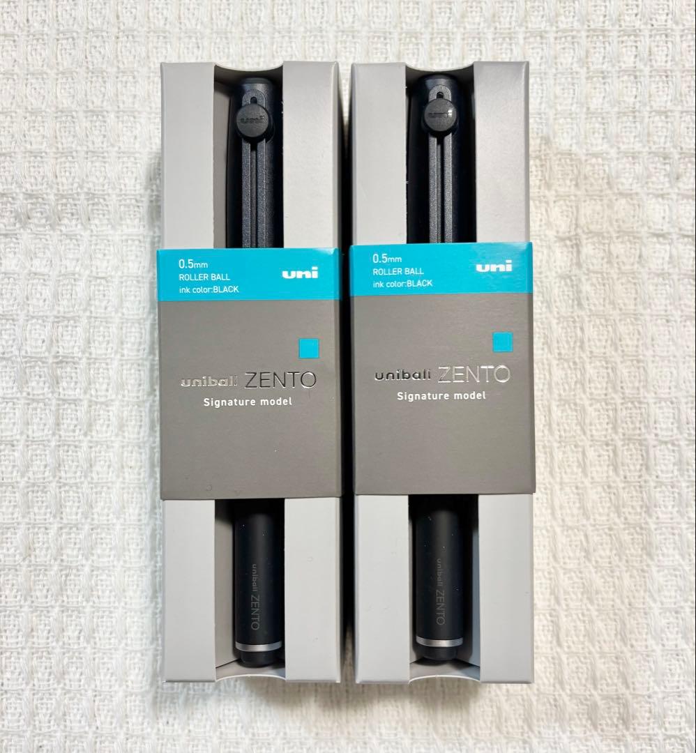 Uniball ZENTOシグニチャーモデル ユニボールゼント　2本セット