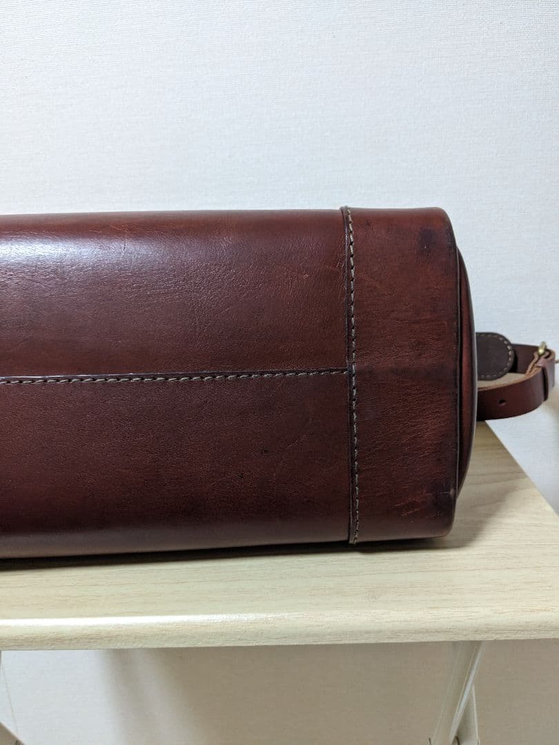 ヘルツ　横型2wayトートバッグ(T-146)　チョコ