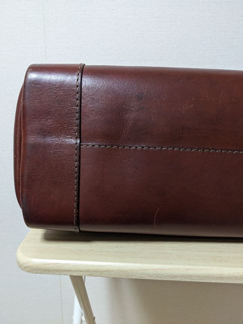 ヘルツ　横型2wayトートバッグ(T-146)　チョコ