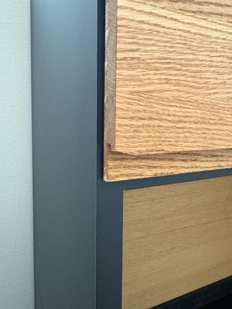 350キッチン カップボード MOMO NATURAL（モモナチュラル）HOLM