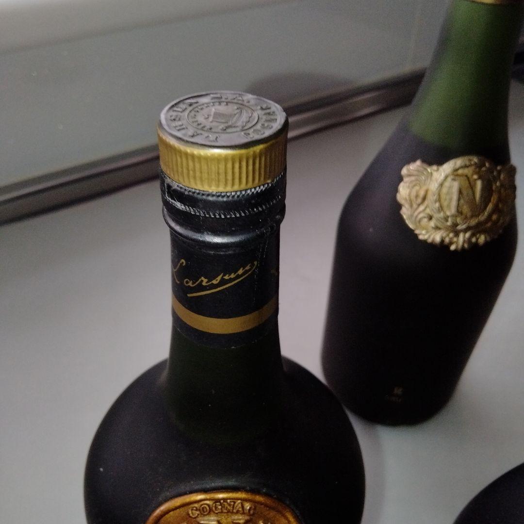 【古酒未開栓】３本セット　ブルネル　クリスチャン バッハ　LARSEN ラーセン