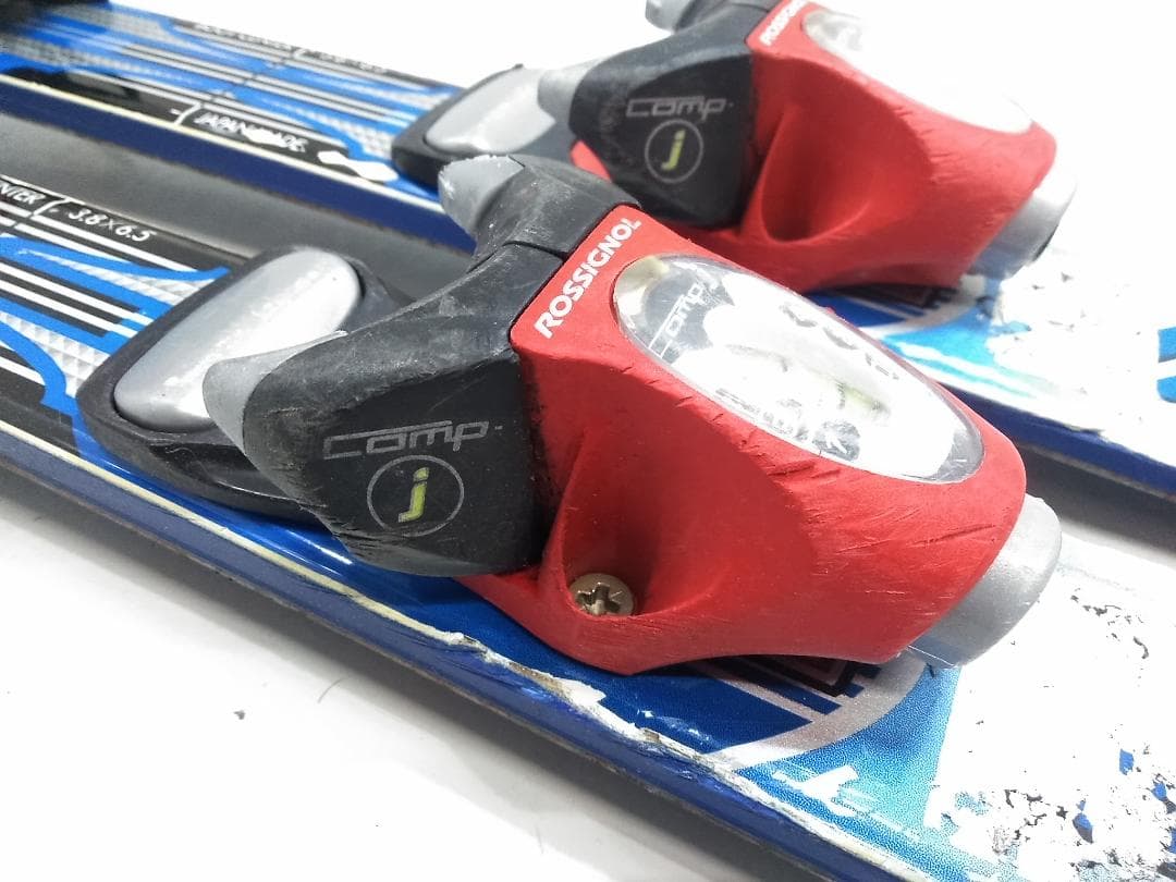 キッズ ジュニアスキー4点セット オガサカ 100cm ブーツ 20cm ◇