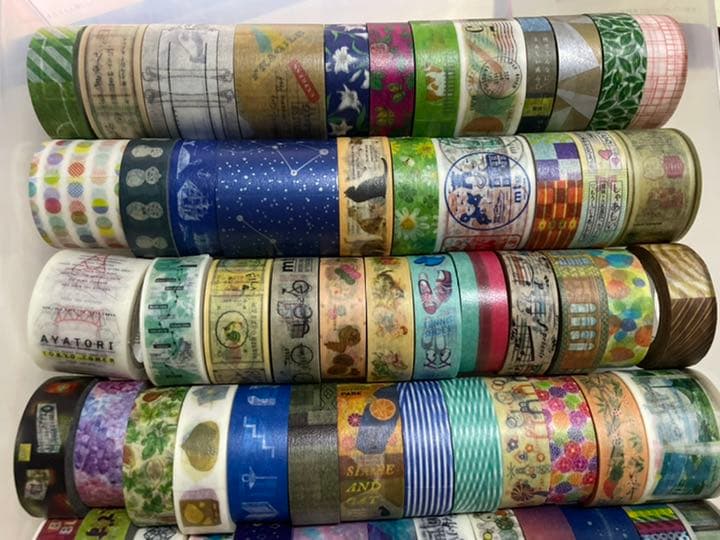 マスキングテープ 中古 バラ売り可