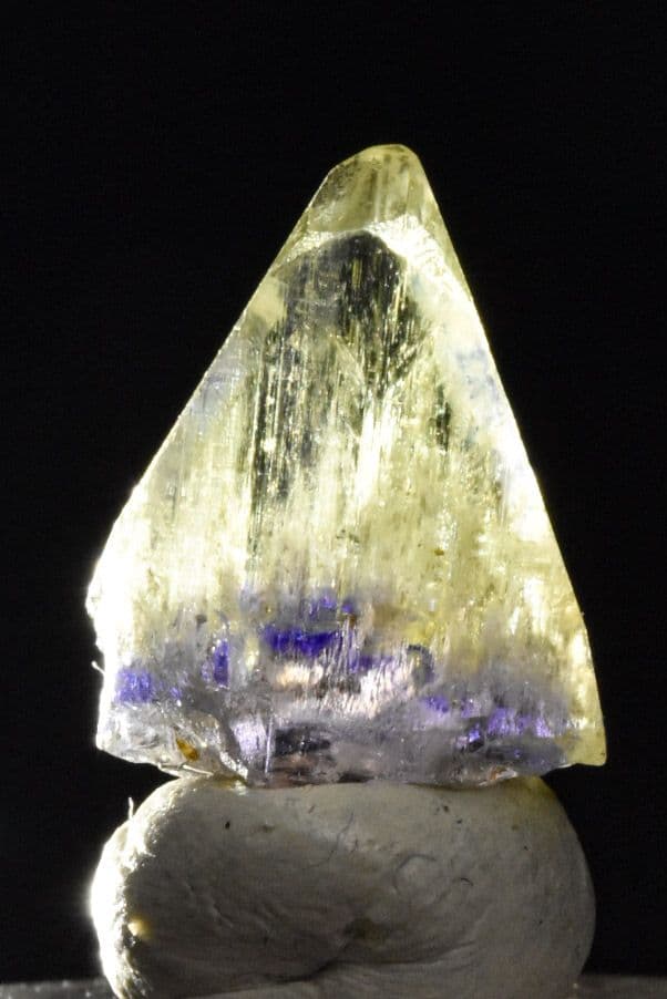 バイカラー タンザナイト原石