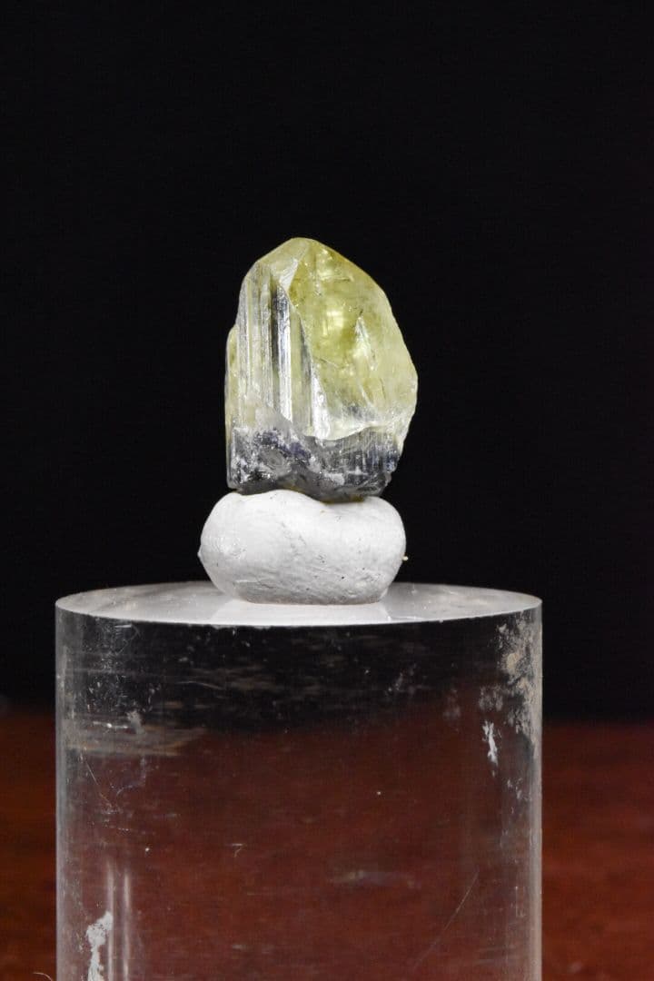 バイカラー タンザナイト原石