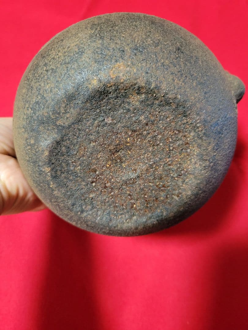 龍文堂造　鉄瓶　アンティーク　希少　骨董品