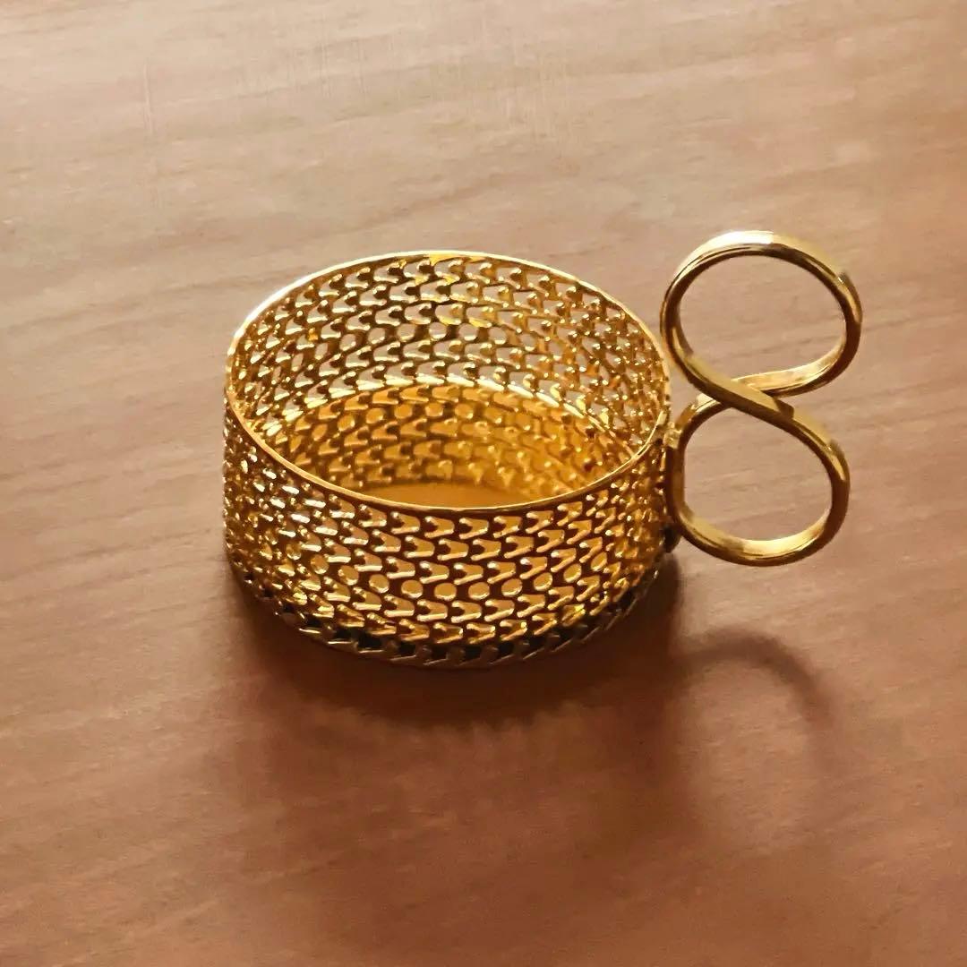 ＊Tsaikka 24Karaatti＊Candle holder