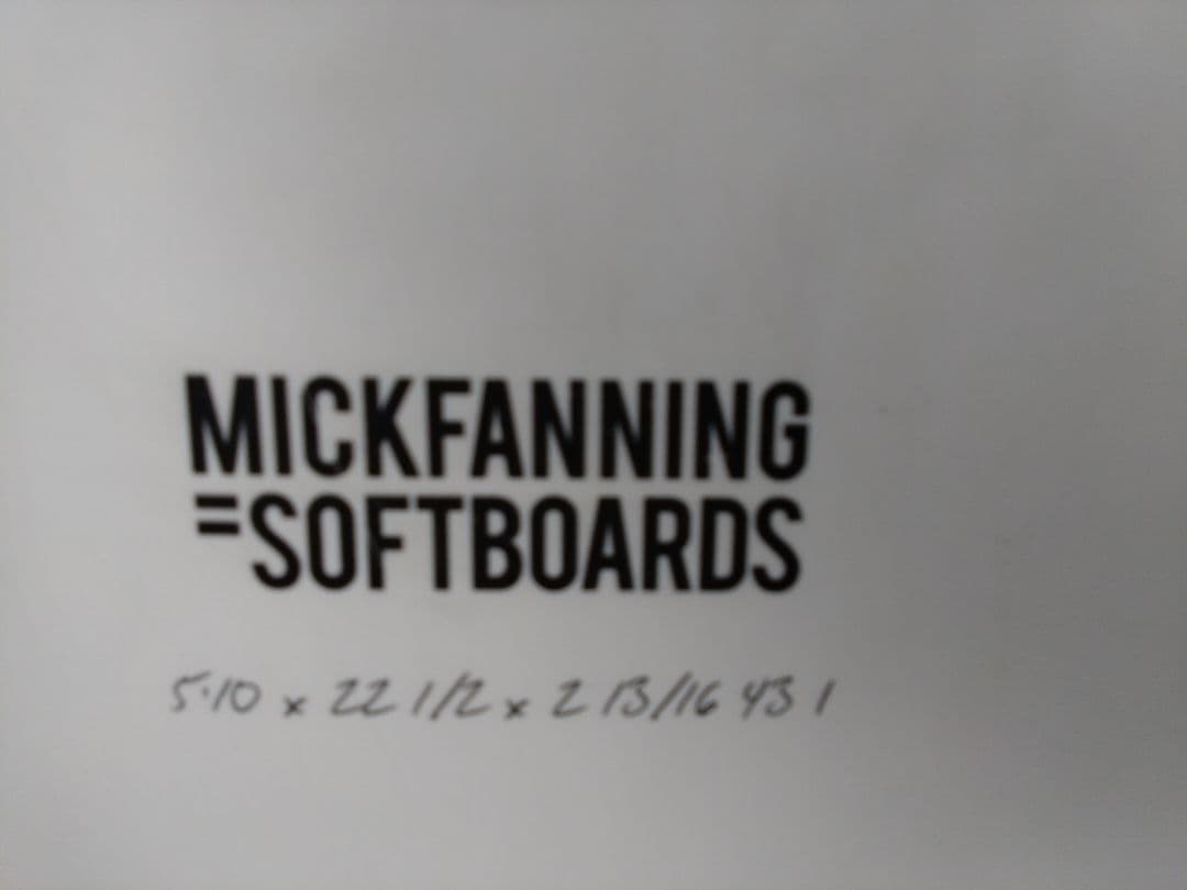 ミックファニング LITTLE MARLEY 5'10\"