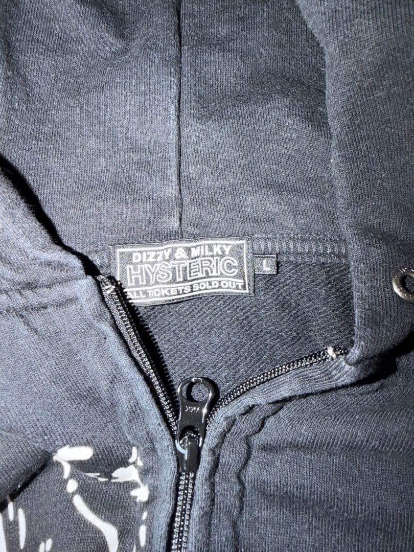 ヒステリックグラマー　スウェット　セットアップ