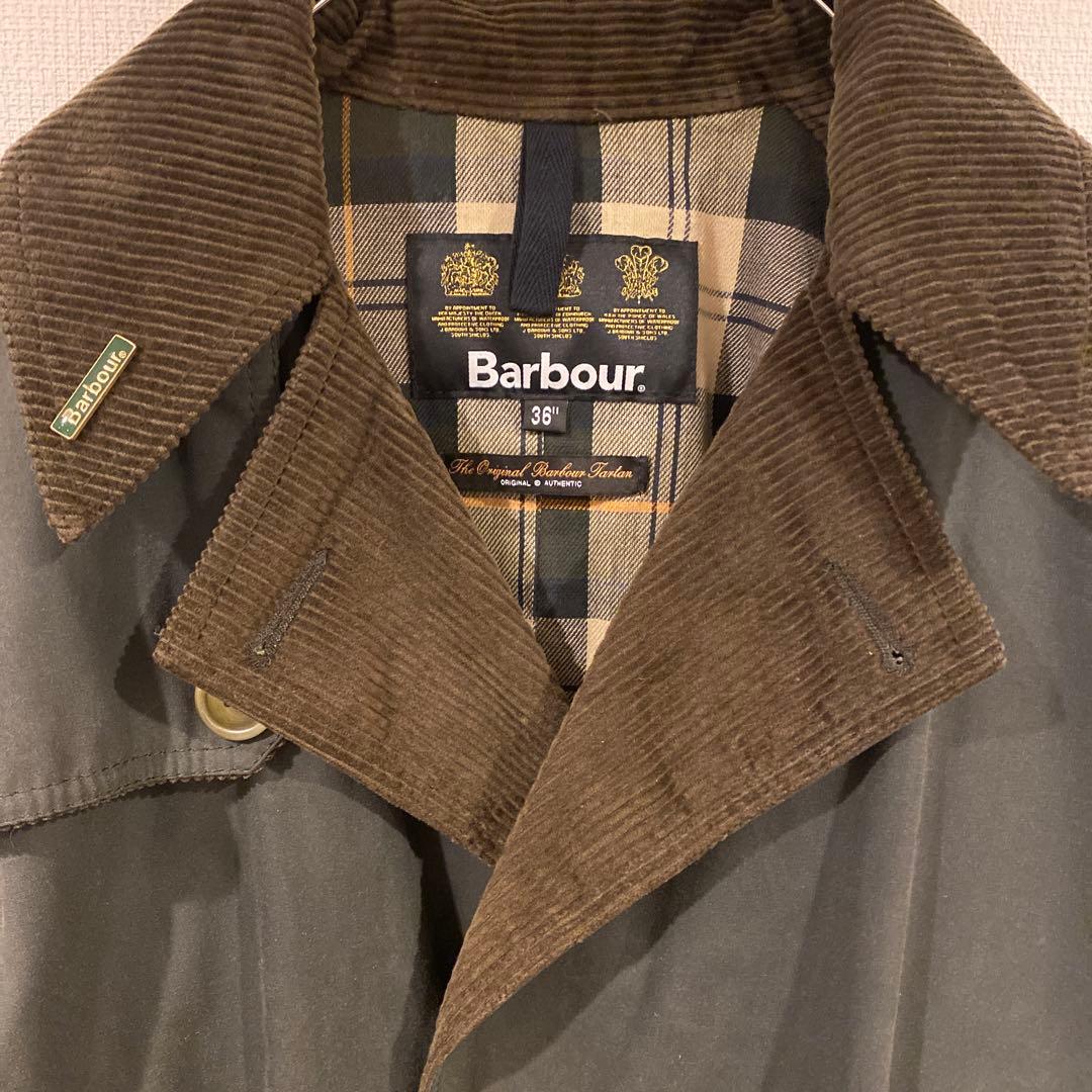 Barbour バブアー　オイルドトレンチコート